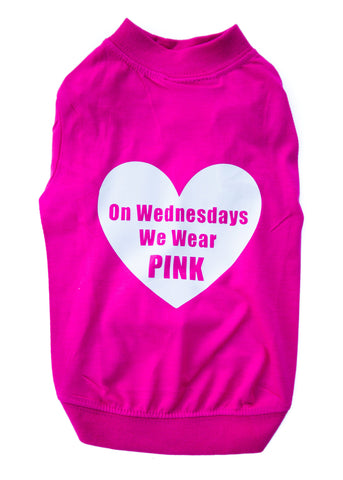 Pink on Wednesdays