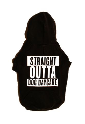 Straight Outta Dog Daycare