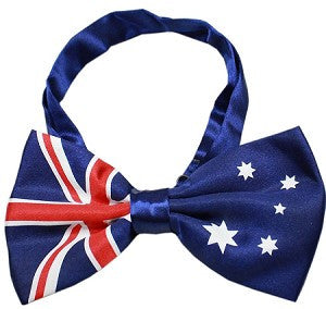 Australian Flag Bow-Tie