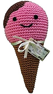 Jerry the Ice Cream Cone Dog Toy - Dressed By Finn, LLC