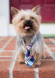 Plaid Mix Tie - Dressed By Finn, LLC