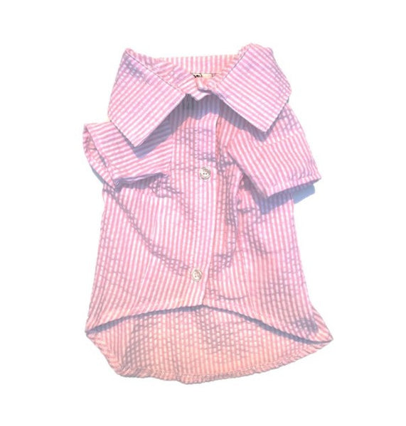 Carlisle Pink Shirt - Dressed By Finn, LLC