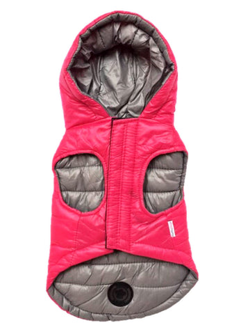Reversible Puffer Jacket (plus Travel Pouch)