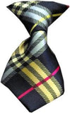 Plaid Mix Tie - Dressed By Finn, LLC