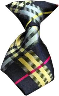 Plaid Mix Tie