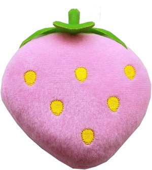 Strawberry Squeaky Toy - Dressed By Finn, LLC