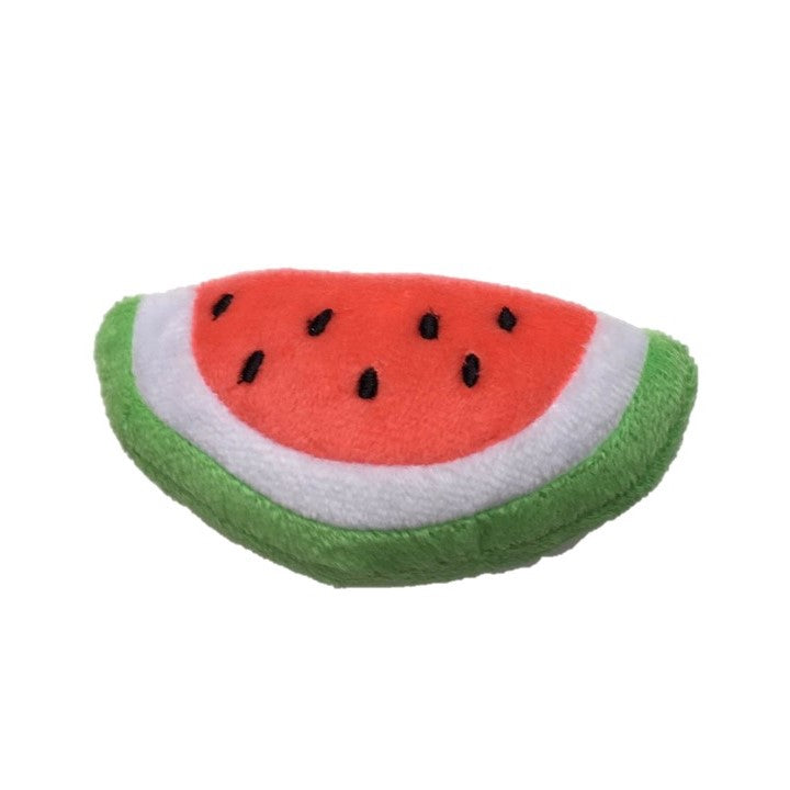 Watermelon Half Squeaky Toy - Dressed By Finn, LLC