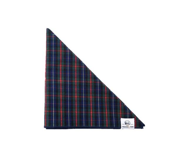 Jasper Plaid Bandanna - Dressed By Finn, LLC